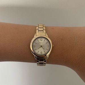 Anne Klein Gold Wristwatch
